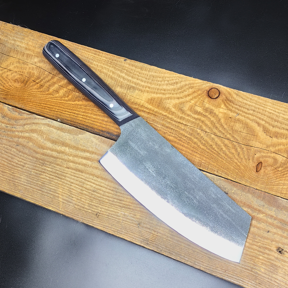 Накири из стали AUS-8