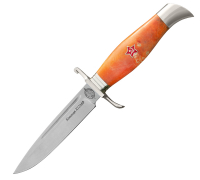 Финка НКВД из кованой стали Х12МФ купить koval-knife.shop