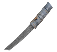 Нож Танто из ламинированной стали купить на сайте koval-knife.shop